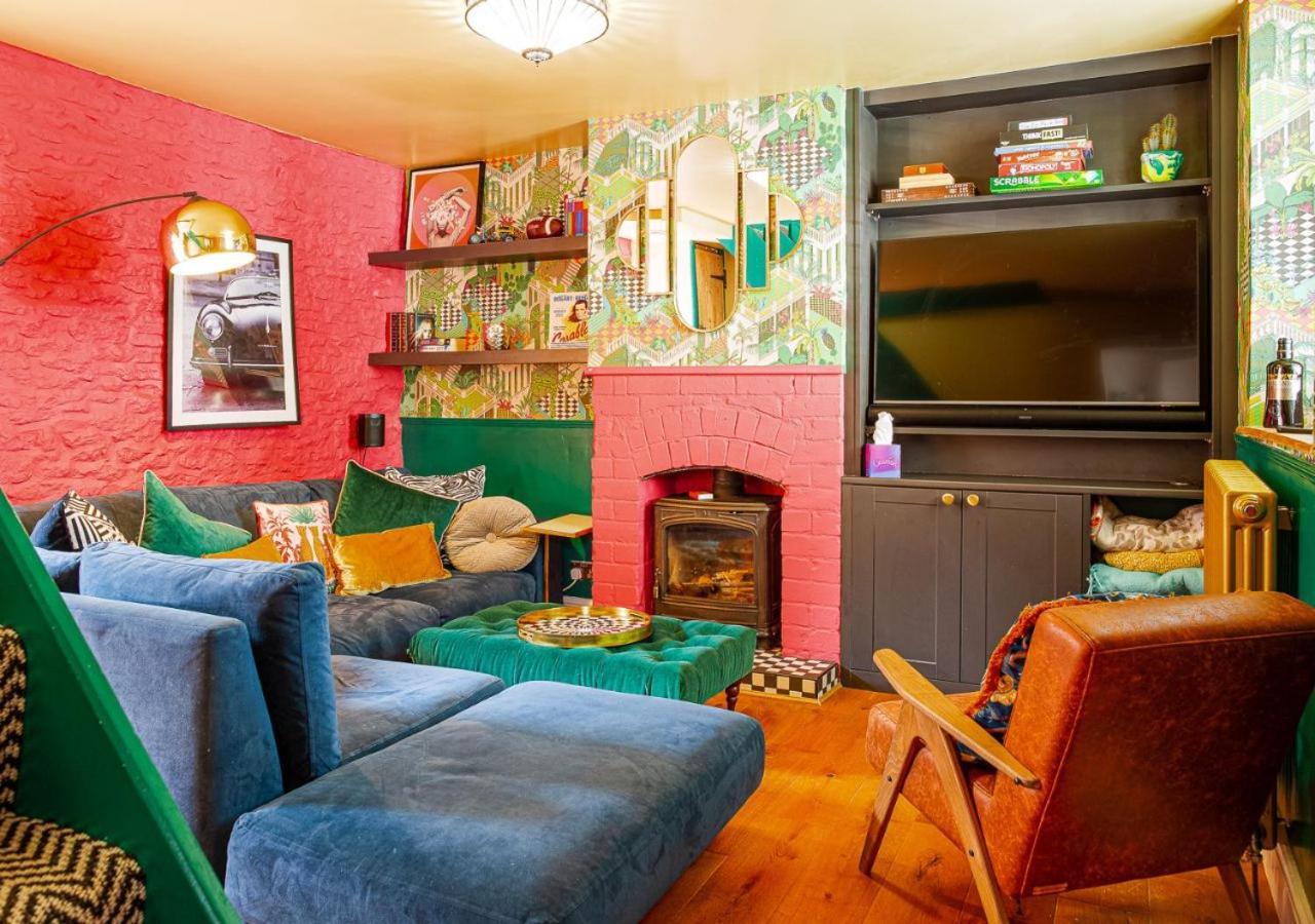 Villa Maple Rose - 2 Bed With Garden In Minchinhampton! Extérieur photo