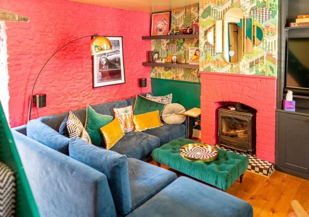 Villa Maple Rose - 2 Bed With Garden In Minchinhampton! Extérieur photo